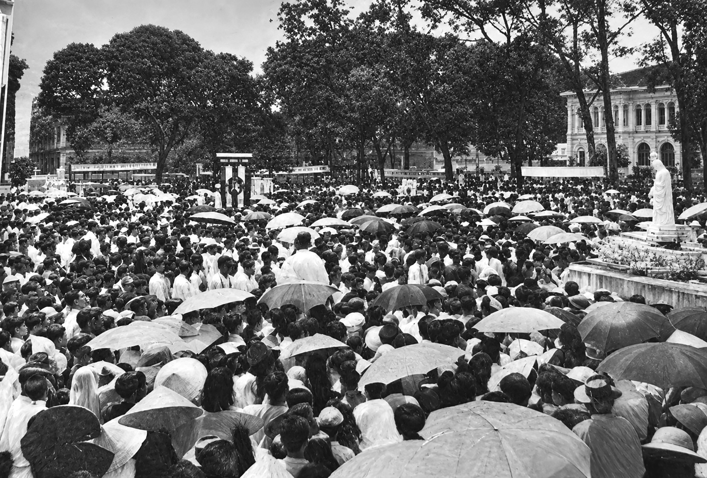 Về cuộc thánh du của Mẹ Fatima ở đất Việt năm 1965